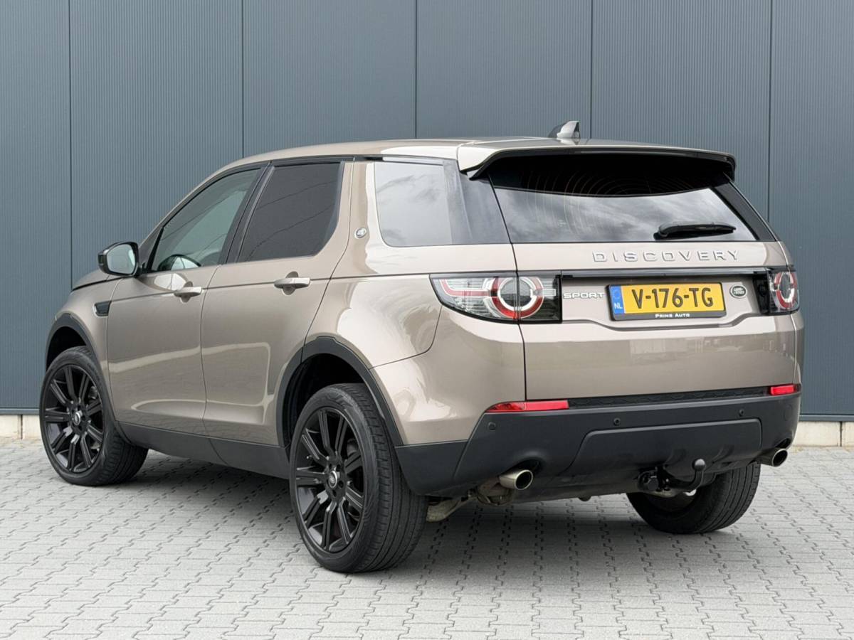 Land Rover Discovery Sport Land Rover Discovery Sport 2.0 TD4 Grijs Kenteken – Xenon – Trekhaak