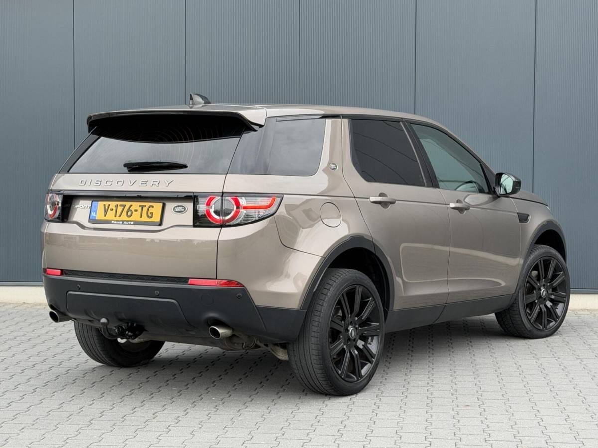 Land Rover Discovery Sport Land Rover Discovery Sport 2.0 TD4 Grijs Kenteken – Xenon – Trekhaak