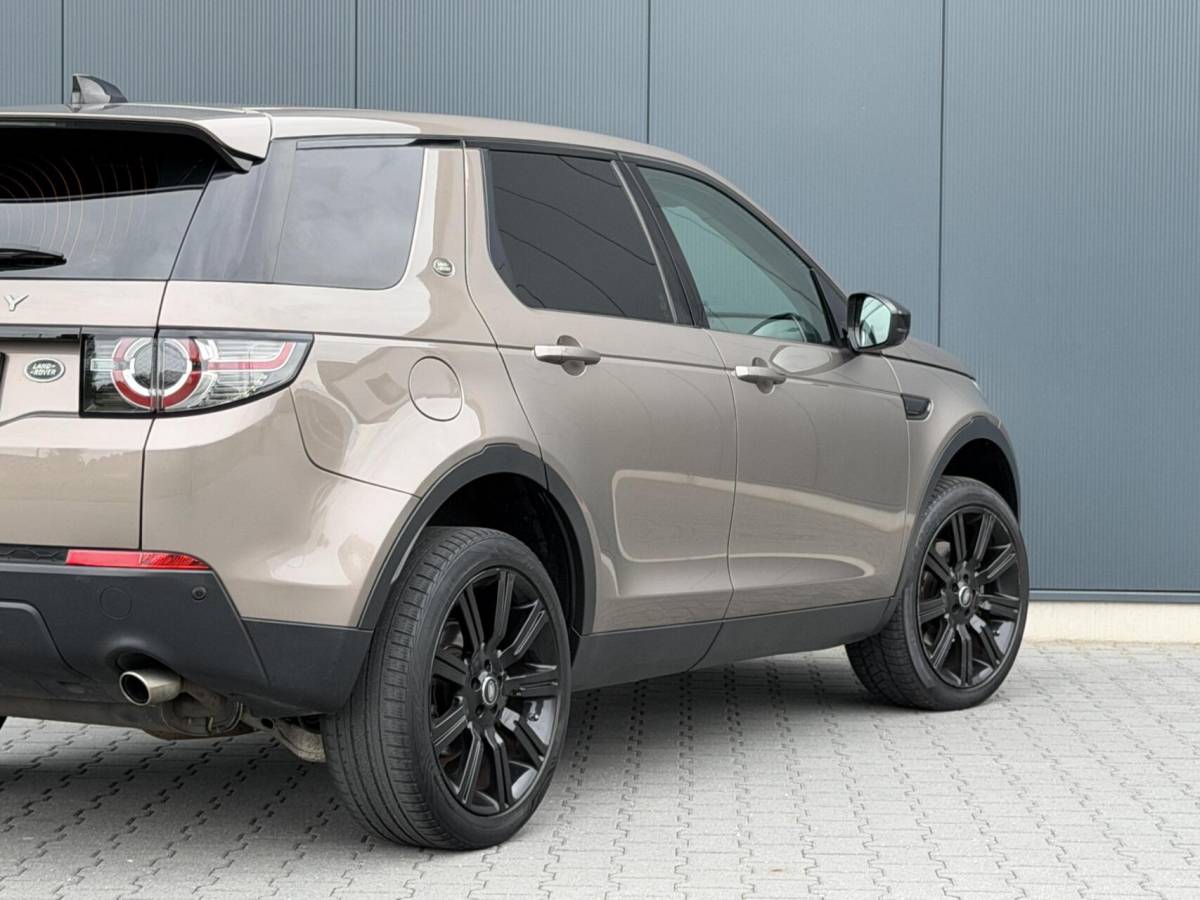 Land Rover Discovery Sport Land Rover Discovery Sport 2.0 TD4 Grijs Kenteken – Xenon – Trekhaak