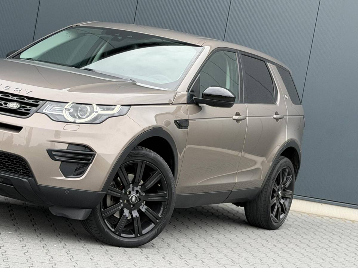 Land Rover Discovery Sport Land Rover Discovery Sport 2.0 TD4 Grijs Kenteken – Xenon – Trekhaak