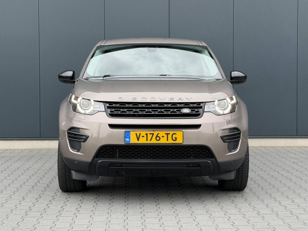 Land Rover Discovery Sport Land Rover Discovery Sport 2.0 TD4 Grijs Kenteken – Xenon – Trekhaak