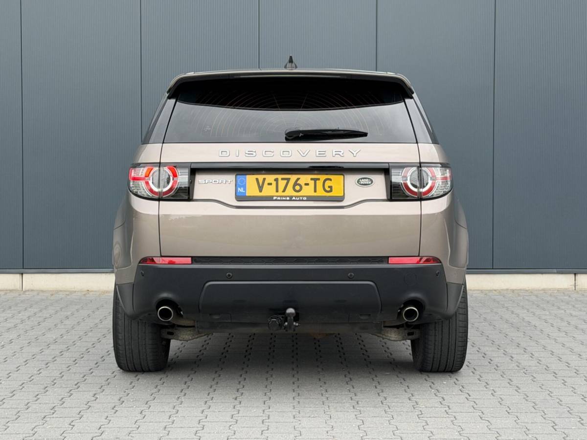 Land Rover Discovery Sport Land Rover Discovery Sport 2.0 TD4 Grijs Kenteken – Xenon – Trekhaak