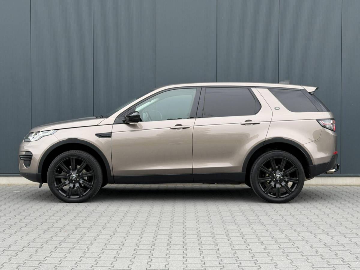 Land Rover Discovery Sport Land Rover Discovery Sport 2.0 TD4 Grijs Kenteken – Xenon – Trekhaak