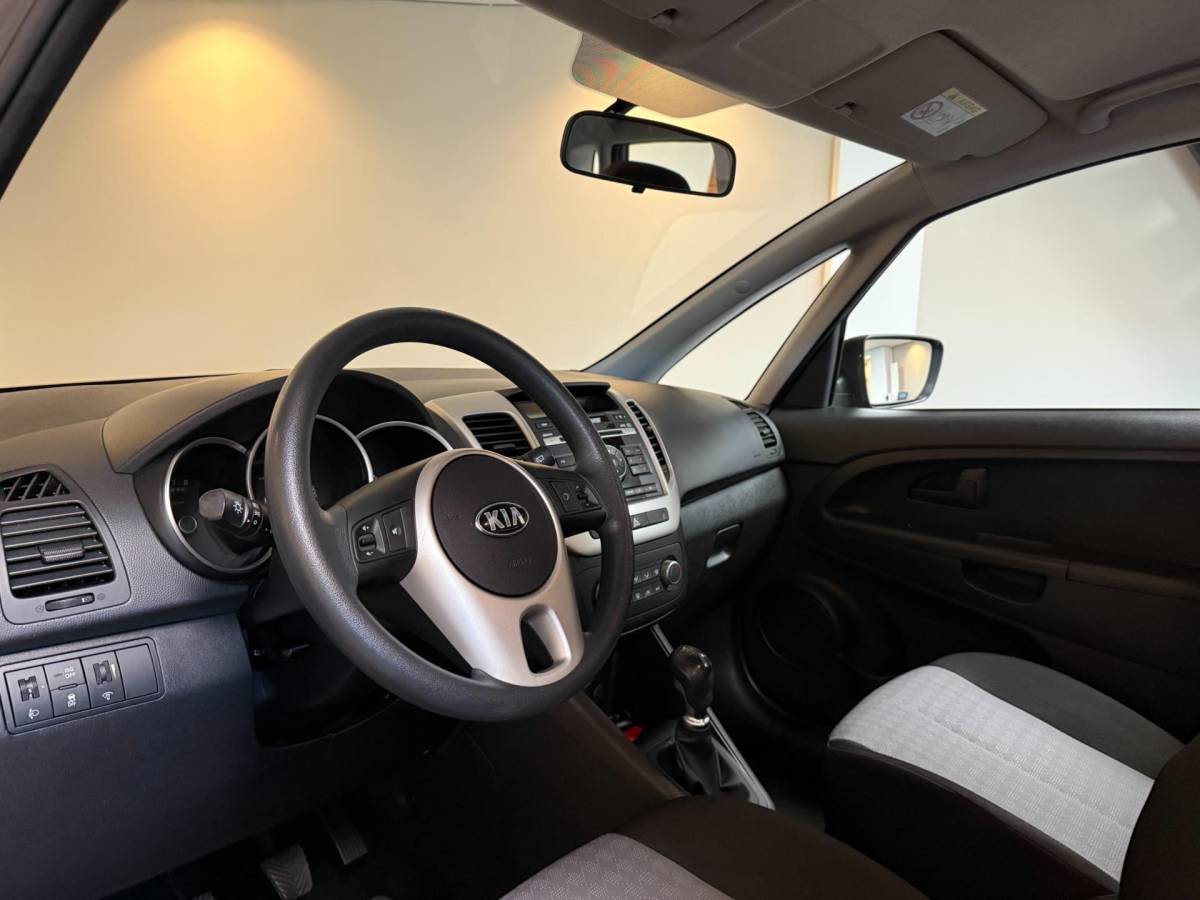 Kia Venga Kia Venga 1.4 CVVT ComfortLine *Trekhaak* Airco|All-seasons|APK 2027|NAP