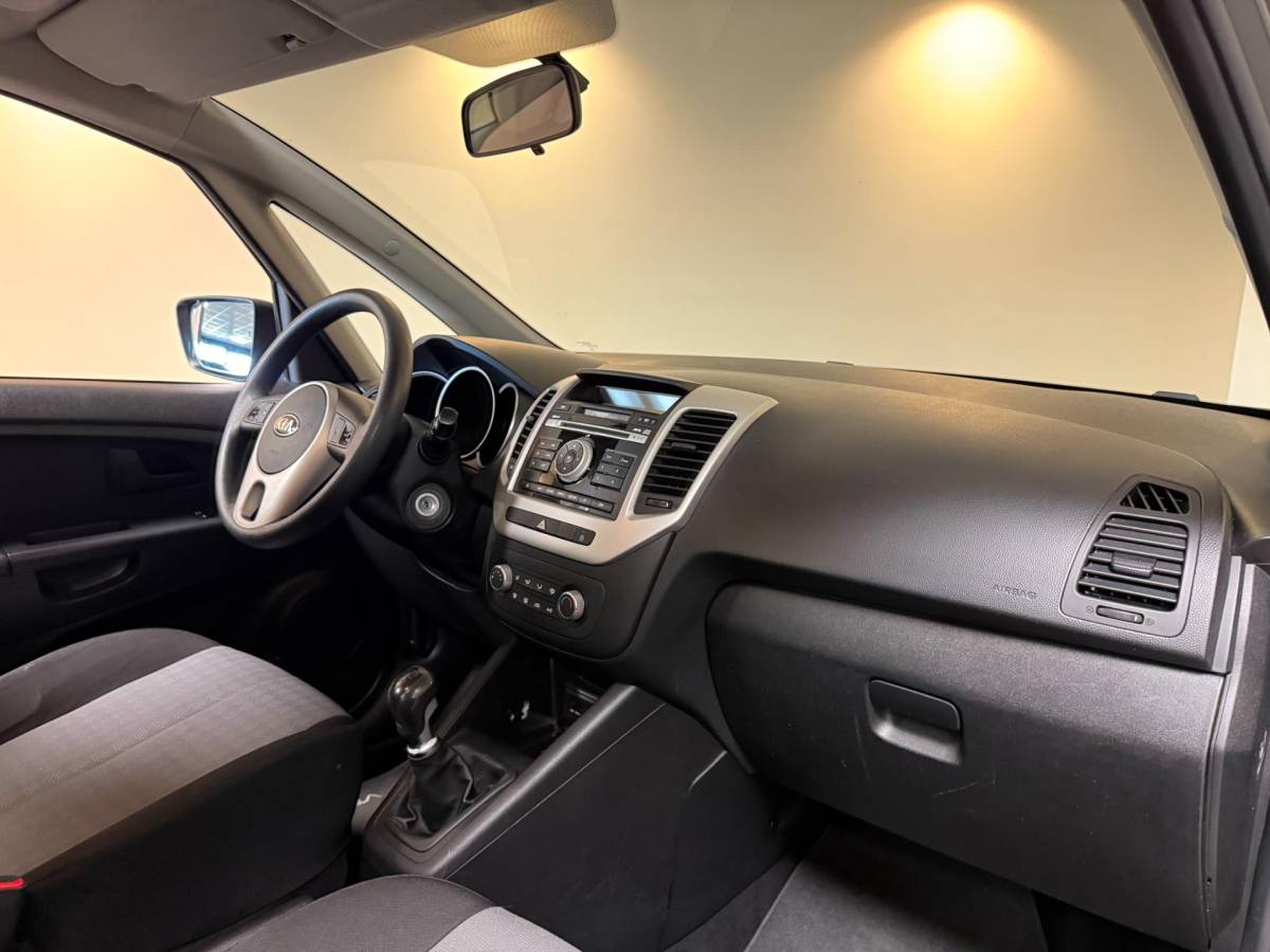 Kia Venga Kia Venga 1.4 CVVT ComfortLine *Trekhaak* Airco|All-seasons|APK 2027|NAP
