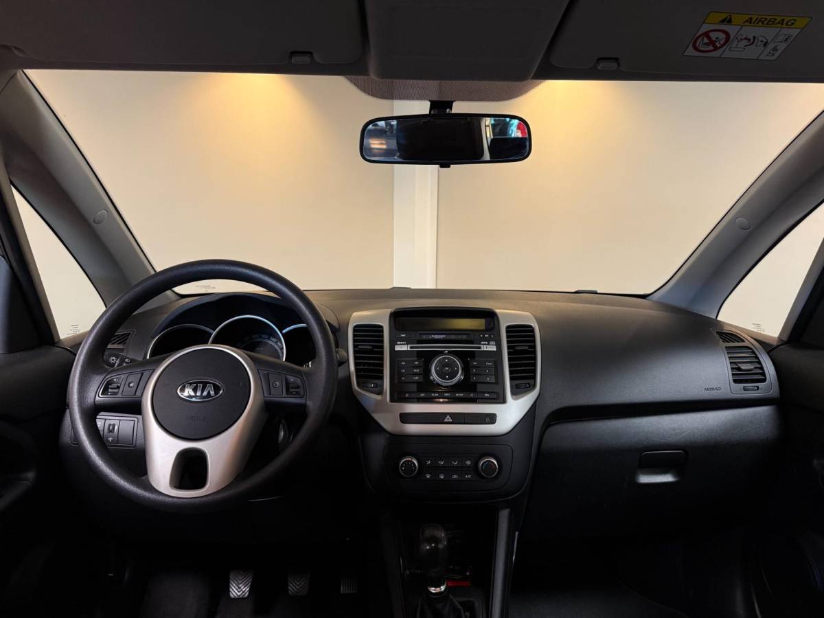 Kia Venga Kia Venga 1.4 CVVT ComfortLine *Trekhaak* Airco|All-seasons|APK 2027|NAP