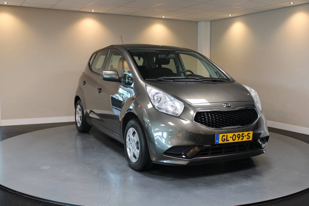 Kia Venga Kia Venga 1.4 CVVT ComfortLine *Trekhaak* Airco|All-seasons|APK 2027|NAP