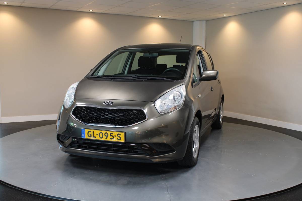 Kia Venga Kia Venga 1.4 CVVT ComfortLine *Trekhaak* Airco|All-seasons|APK 2027|NAP