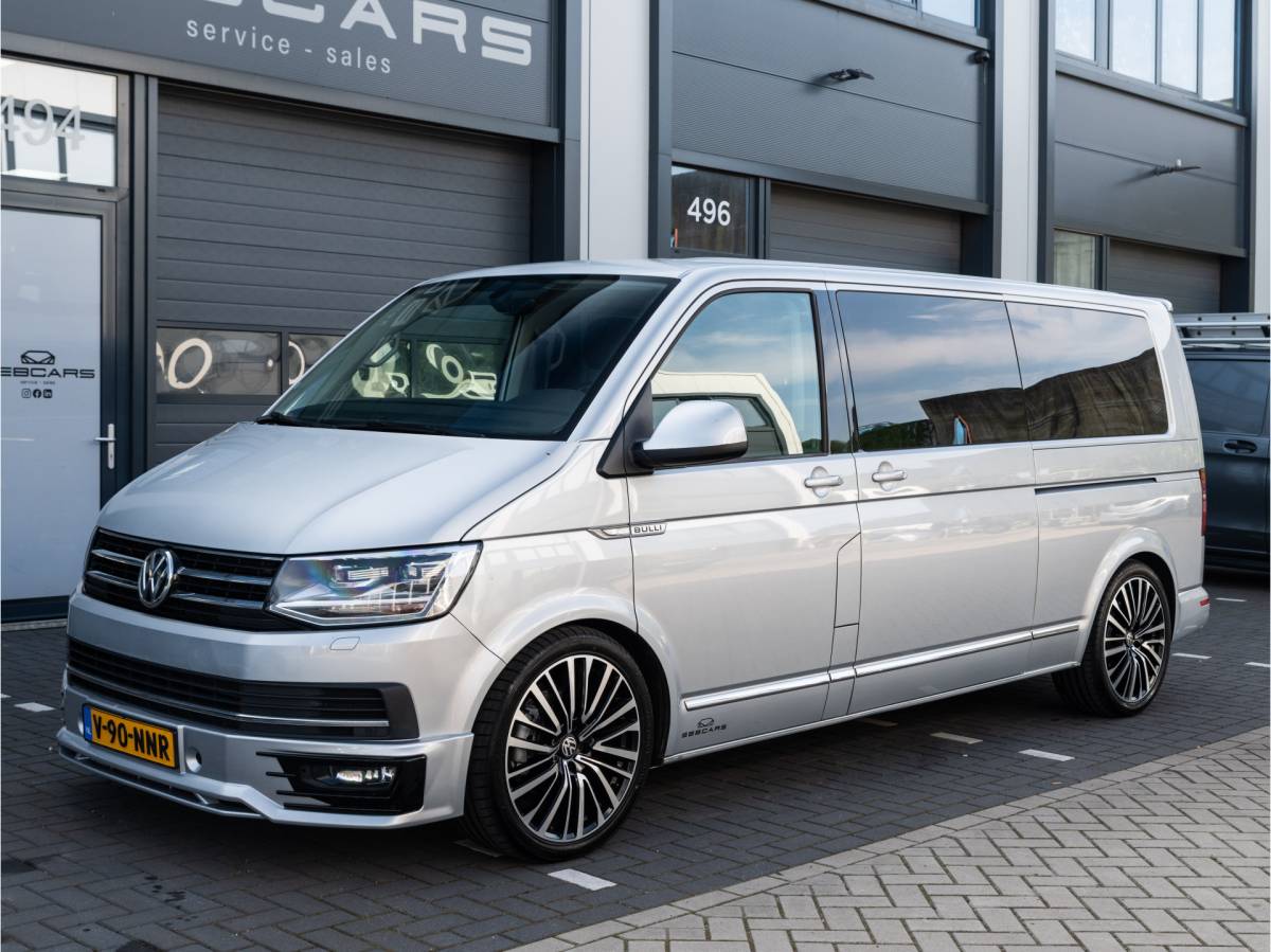 Volkswagen Transporter Volkswagen Transporter L2H1 DC Caravelle 2.0 TDI Highline lang DSG, BULLI, LEDER, CARPLAY, 20INCH, VOL