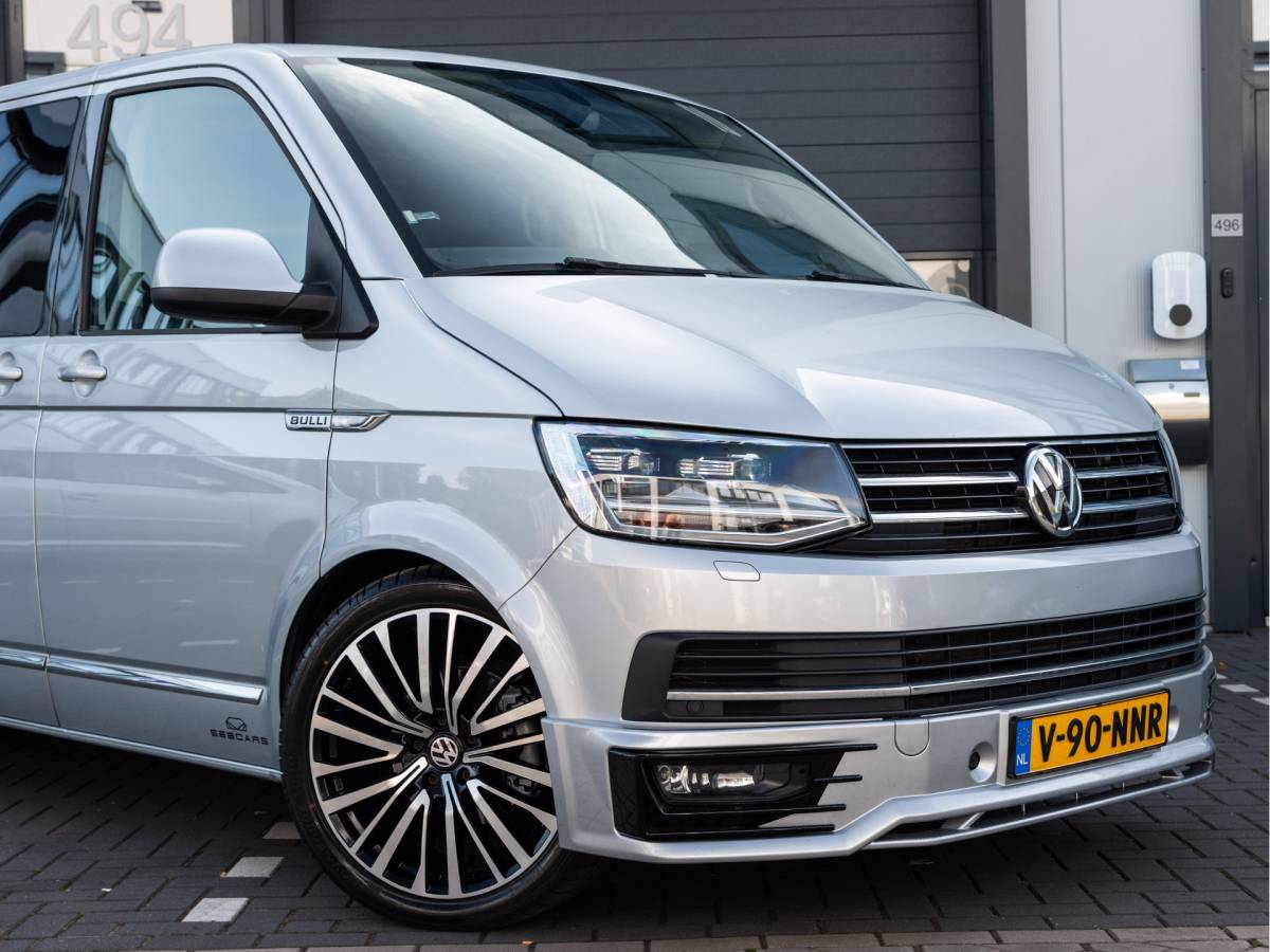 Volkswagen Transporter Volkswagen Transporter L2H1 DC Caravelle 2.0 TDI Highline lang DSG, BULLI, LEDER, CARPLAY, 20INCH, VOL