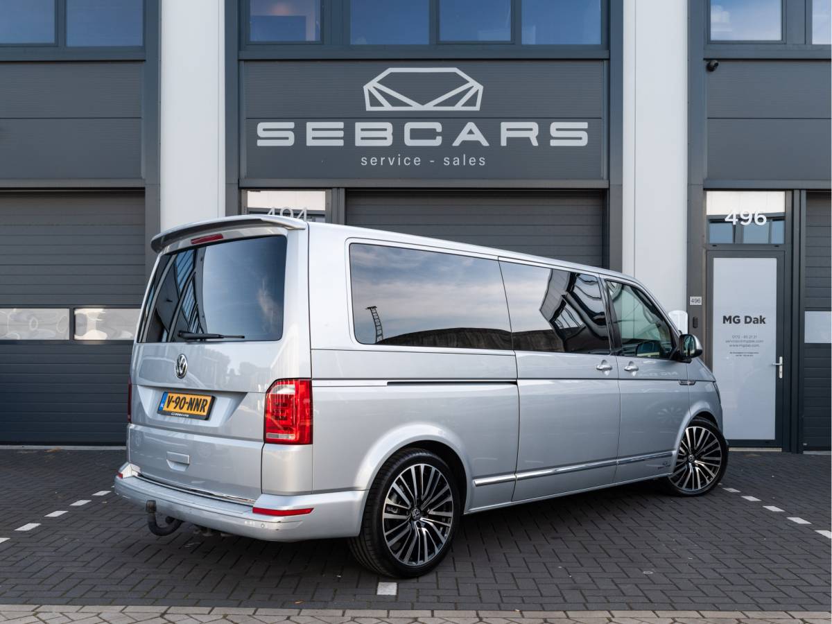 Volkswagen Transporter Volkswagen Transporter L2H1 DC Caravelle 2.0 TDI Highline lang DSG, BULLI, LEDER, CARPLAY, 20INCH, VOL