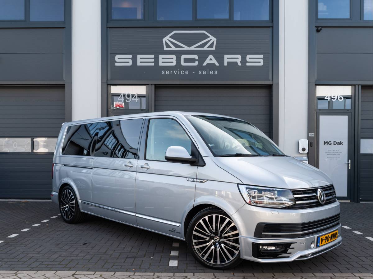 Volkswagen Transporter Volkswagen Transporter L2H1 DC Caravelle 2.0 TDI Highline lang DSG, BULLI, LEDER, CARPLAY, 20INCH, VOL