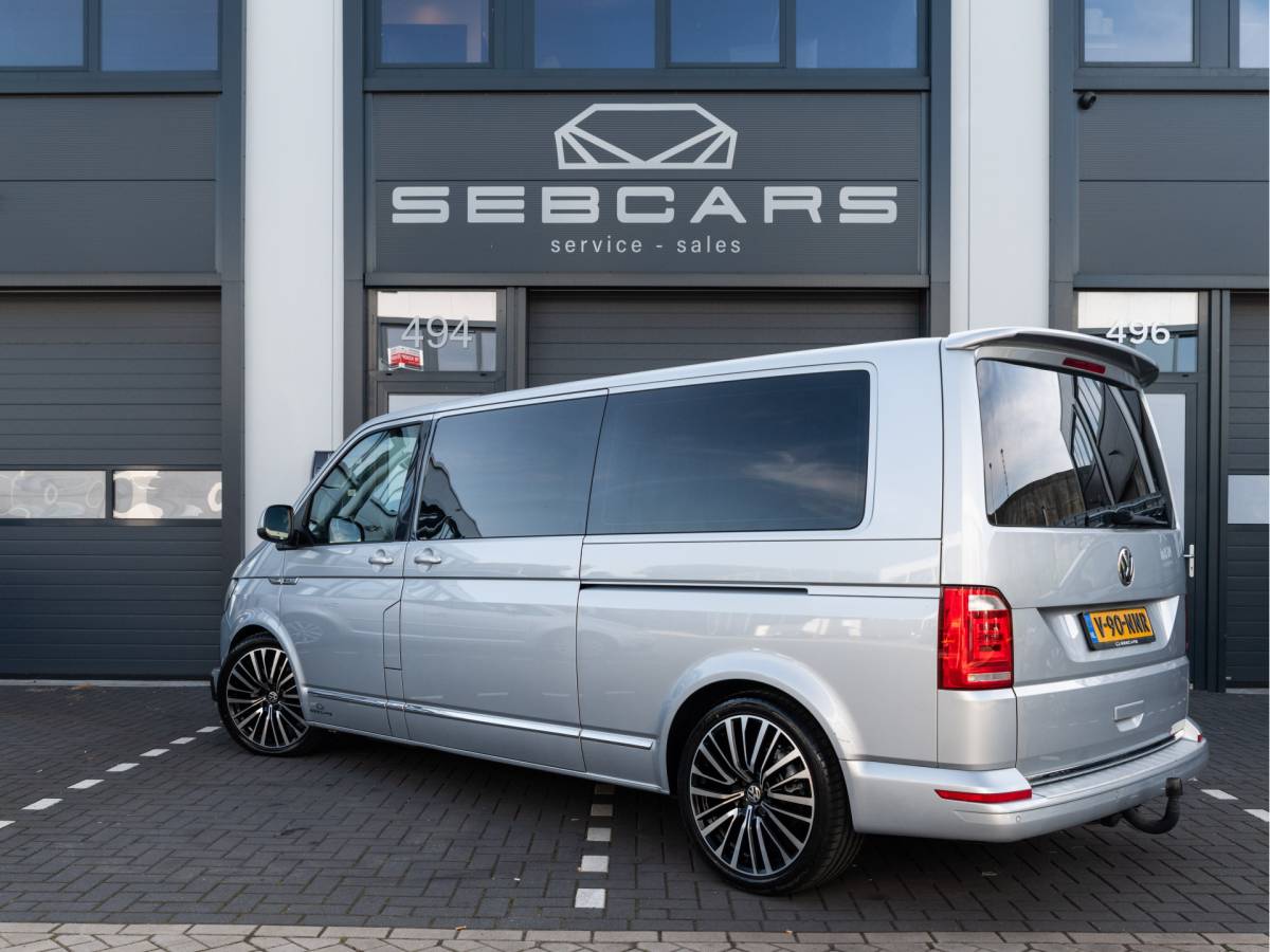 Volkswagen Transporter Volkswagen Transporter L2H1 DC Caravelle 2.0 TDI Highline lang DSG, BULLI, LEDER, CARPLAY, 20INCH, VOL