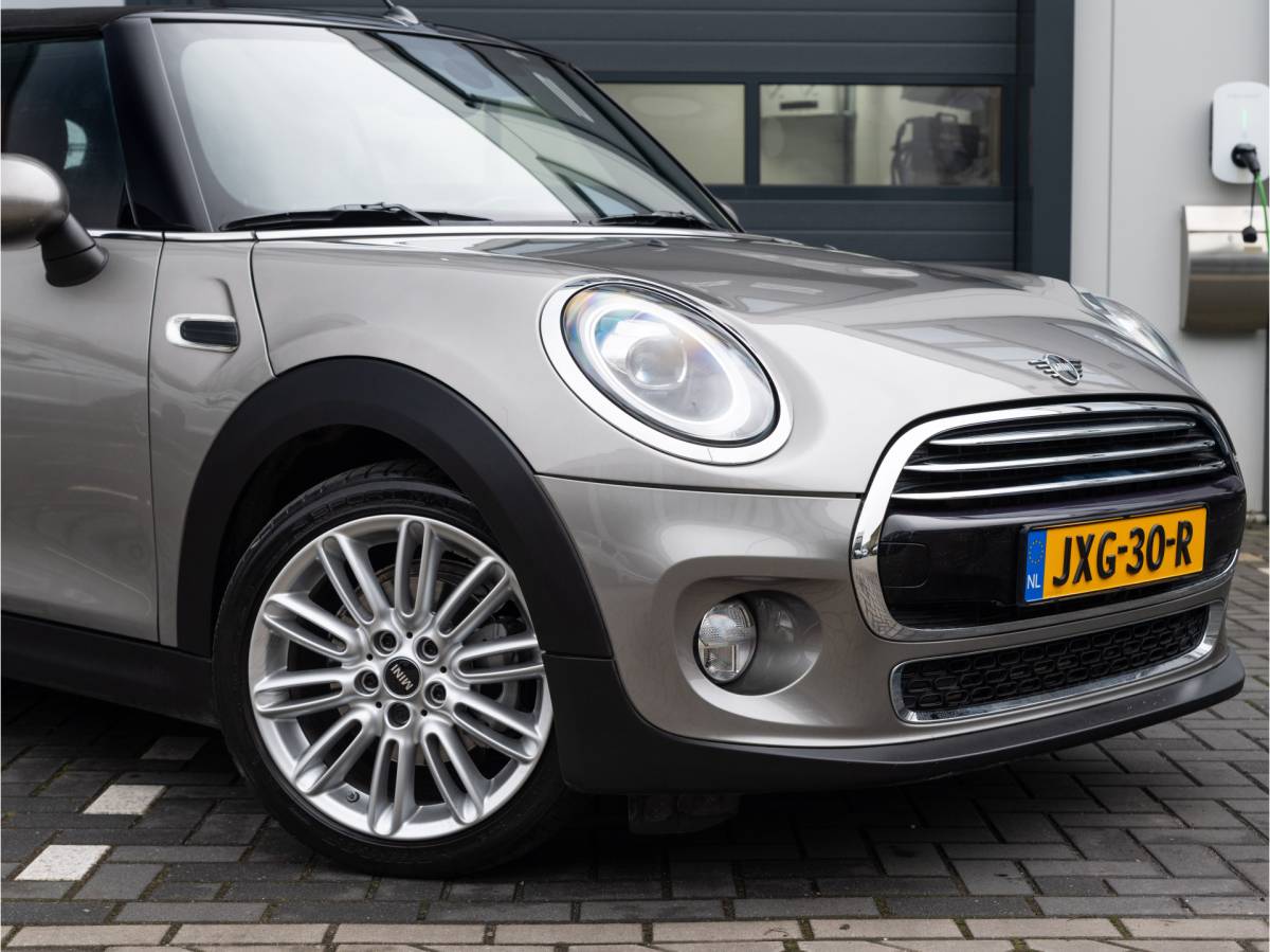 MINI Cooper Cabrio MINI Mini Cabrio 1.5 Cooper Chili AUTOMAAT, CHESTER LEDER, SPORTSTOELEN, NAVI, STOELVERWARMING, 2020 model