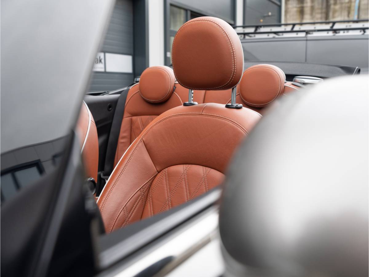 MINI Cooper Cabrio MINI Mini Cabrio 1.5 Cooper Chili AUTOMAAT, CHESTER LEDER, SPORTSTOELEN, NAVI, STOELVERWARMING, 2020 model