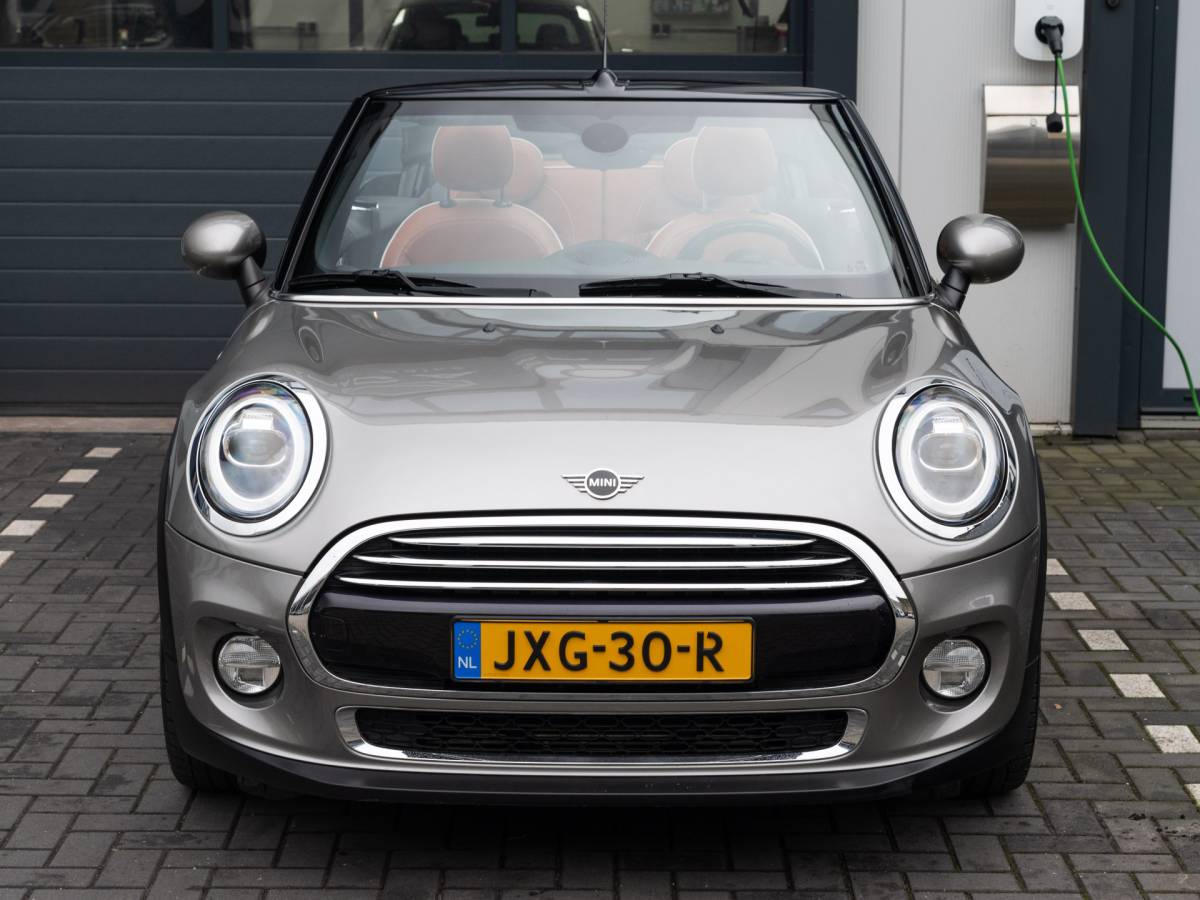 MINI Cooper Cabrio MINI Mini Cabrio 1.5 Cooper Chili AUTOMAAT, CHESTER LEDER, SPORTSTOELEN, NAVI, STOELVERWARMING, 2020 model
