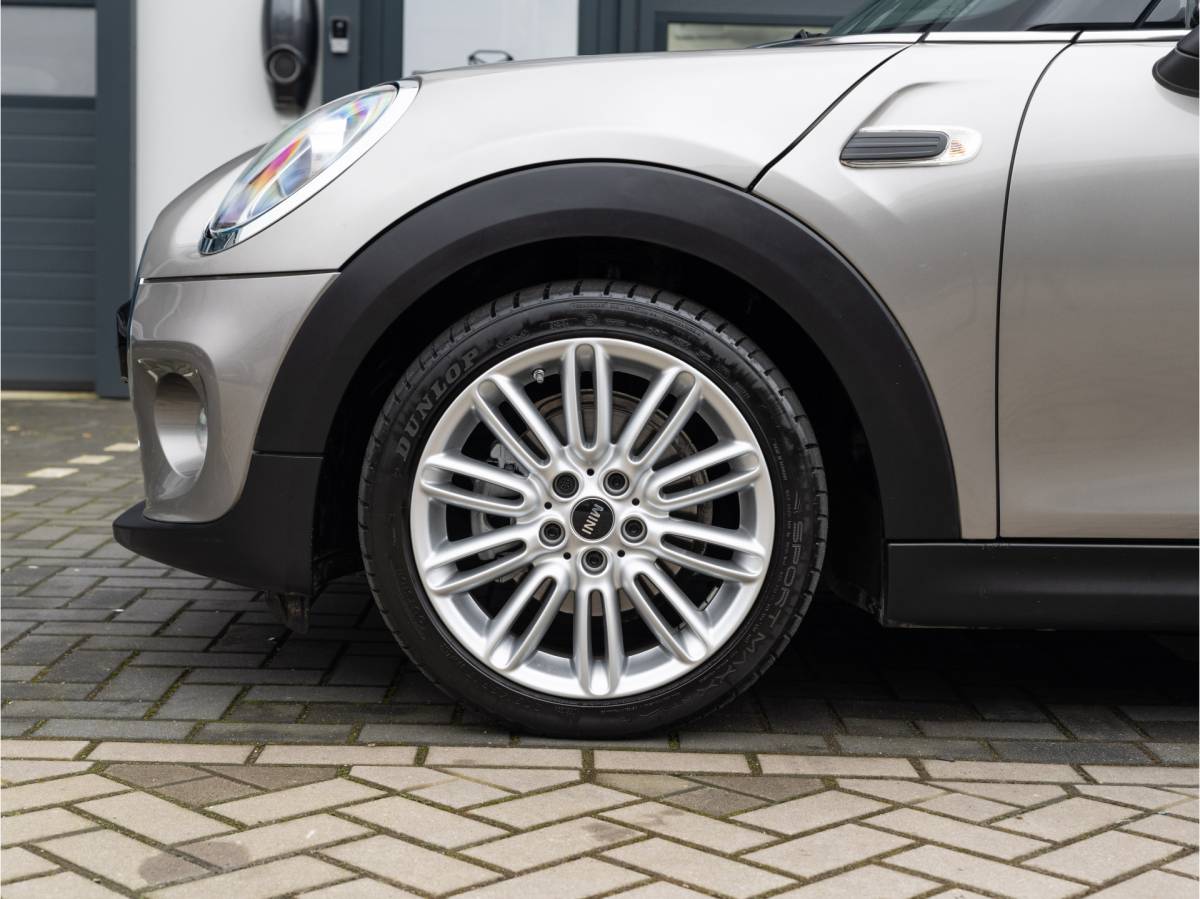 MINI Cooper Cabrio MINI Mini Cabrio 1.5 Cooper Chili AUTOMAAT, CHESTER LEDER, SPORTSTOELEN, NAVI, STOELVERWARMING, 2020 model