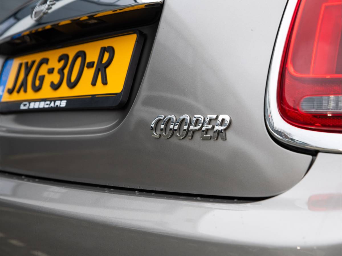 MINI Cooper Cabrio MINI Mini Cabrio 1.5 Cooper Chili AUTOMAAT, CHESTER LEDER, SPORTSTOELEN, NAVI, STOELVERWARMING, 2020 model
