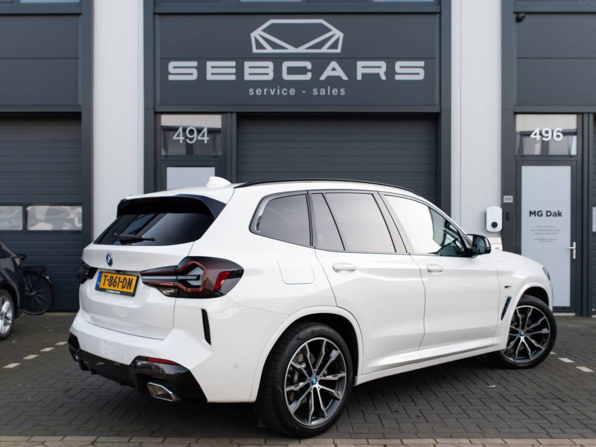 BMW X3 BMW X3 xDrive30e High Executive FACELIFT LCI, M SPORT, 20INCH, VERWARMD STUUR, APPLE CARPLAY, 2022