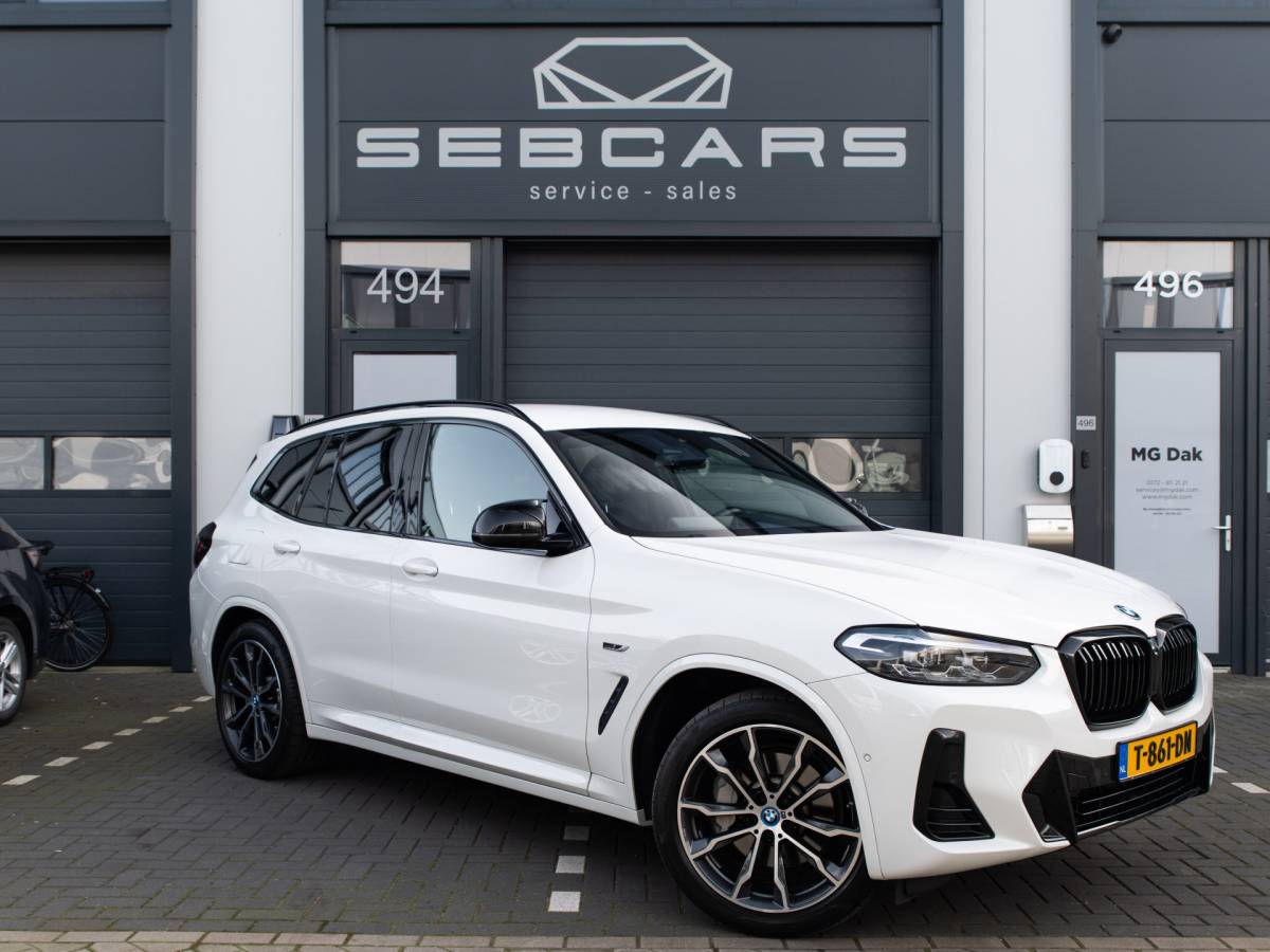 BMW X3 BMW X3 xDrive30e High Executive FACELIFT LCI, M SPORT, 20INCH, VERWARMD STUUR, APPLE CARPLAY, 2022