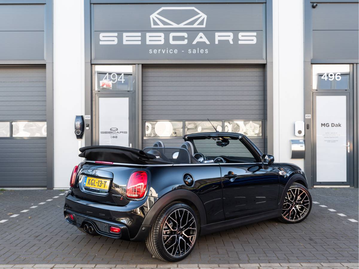 MINI Cooper S Cabrio MINI Mini Cabrio 2.0 Cooper S JCW SPORTSTOELEN, 18INCH, ADAPT CRUISE, AUTOMAAT