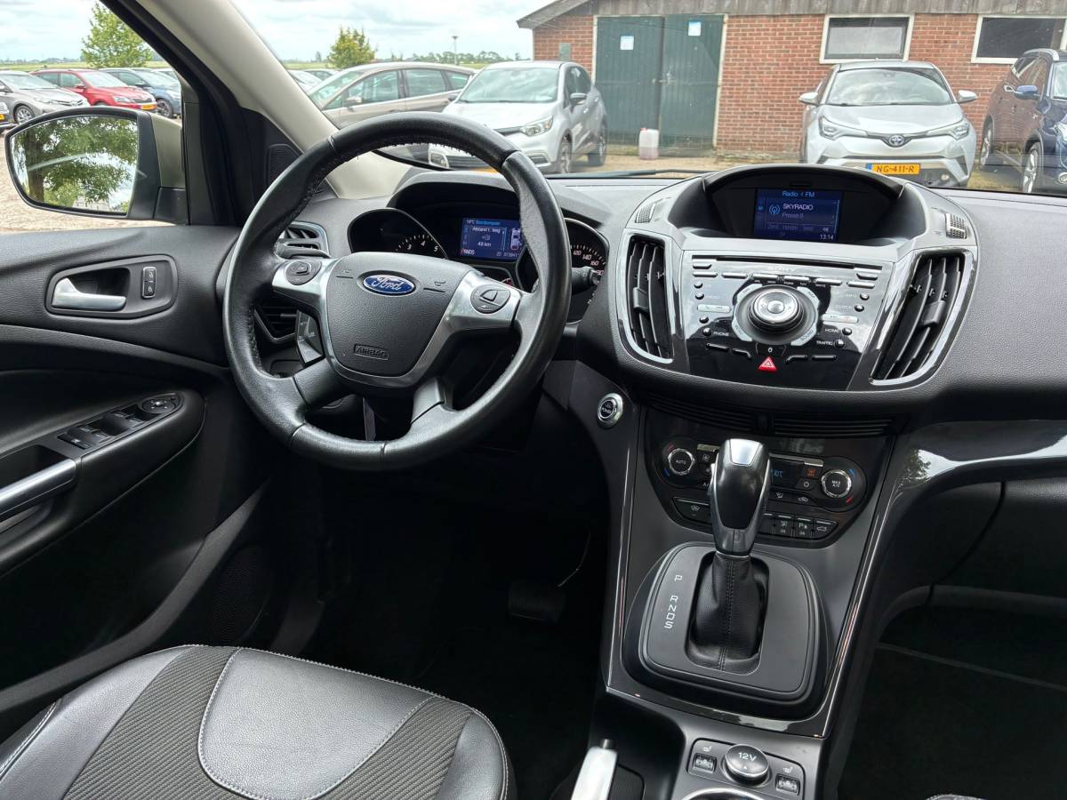 Ford Kuga Ford Kuga 1.6 Titanium 4WD | Automaat | Pano/schuif dak + Leder nu €13.975,-!!