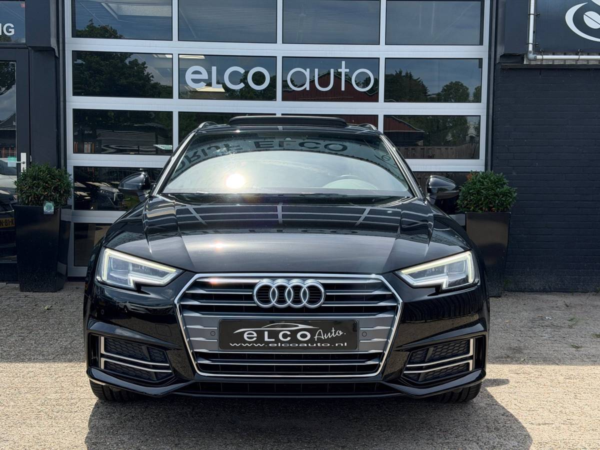 Audi A4 Audi A4 AVANT 1.4 TFSI 150pk Sport S-line black edition / Pano