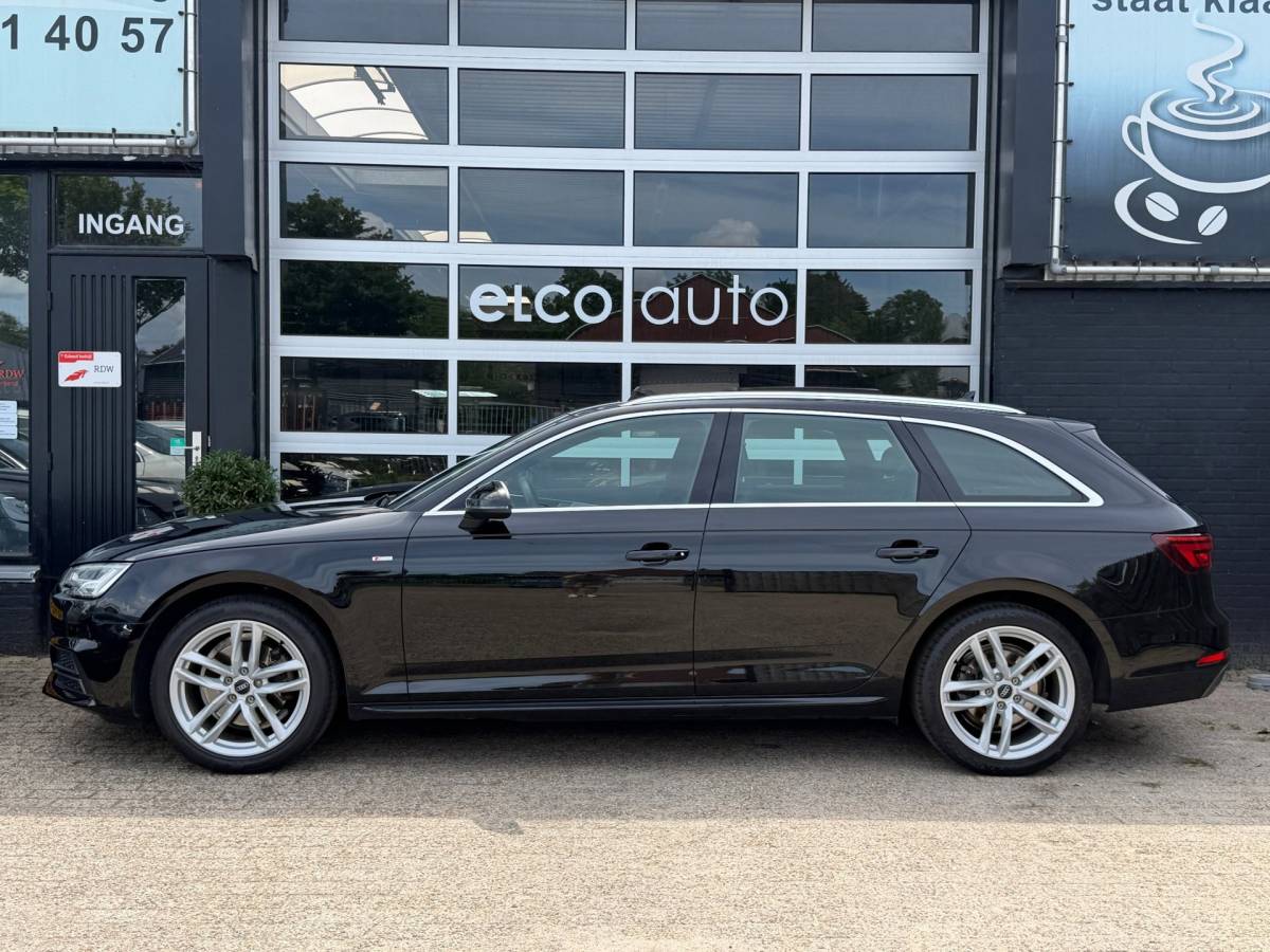 Audi A4 Audi A4 AVANT 1.4 TFSI 150pk Sport S-line black edition / Pano