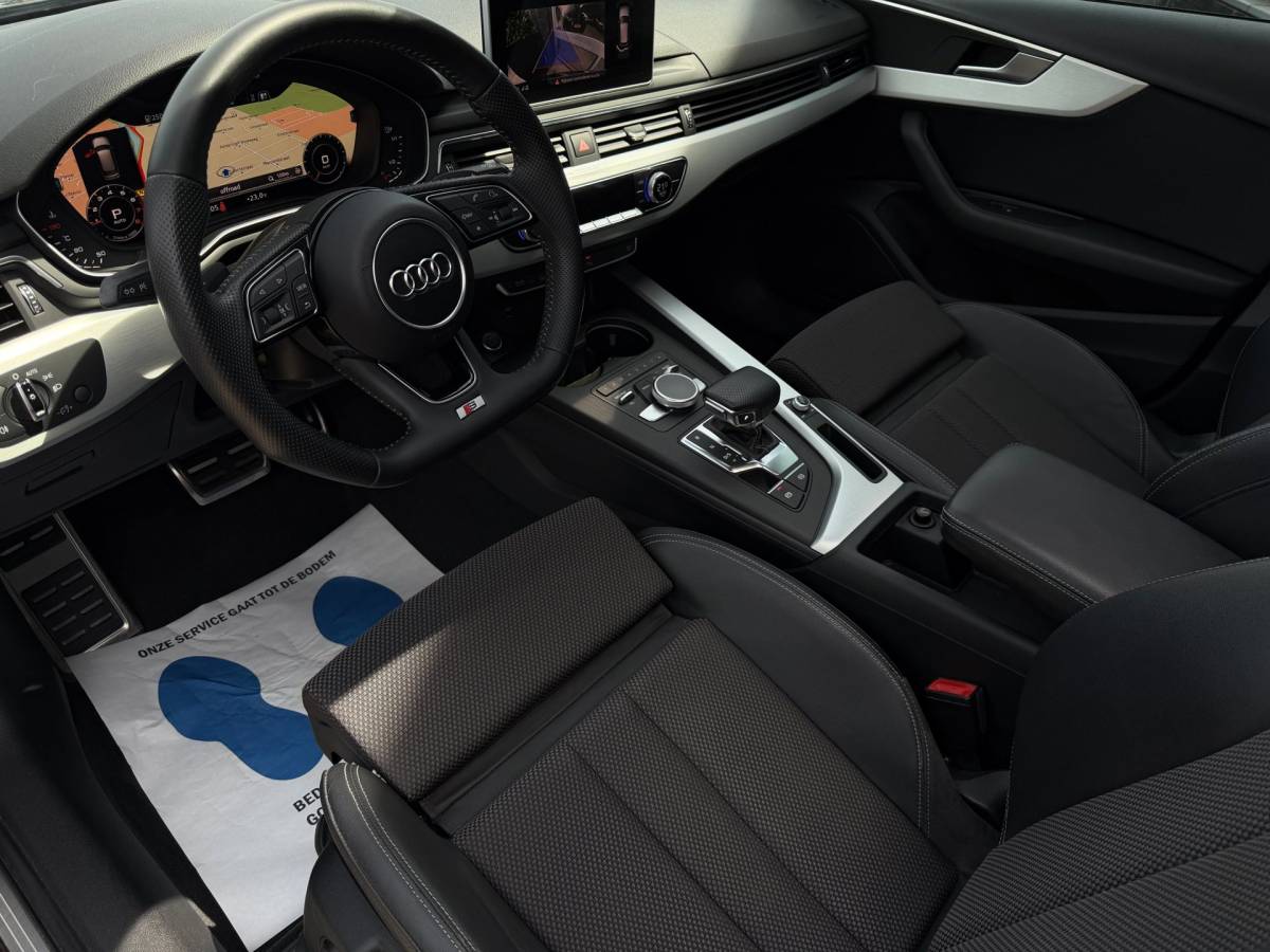 Audi A4 Audi A4 AVANT 1.4 TFSI 150pk Sport S-line black edition / Pano