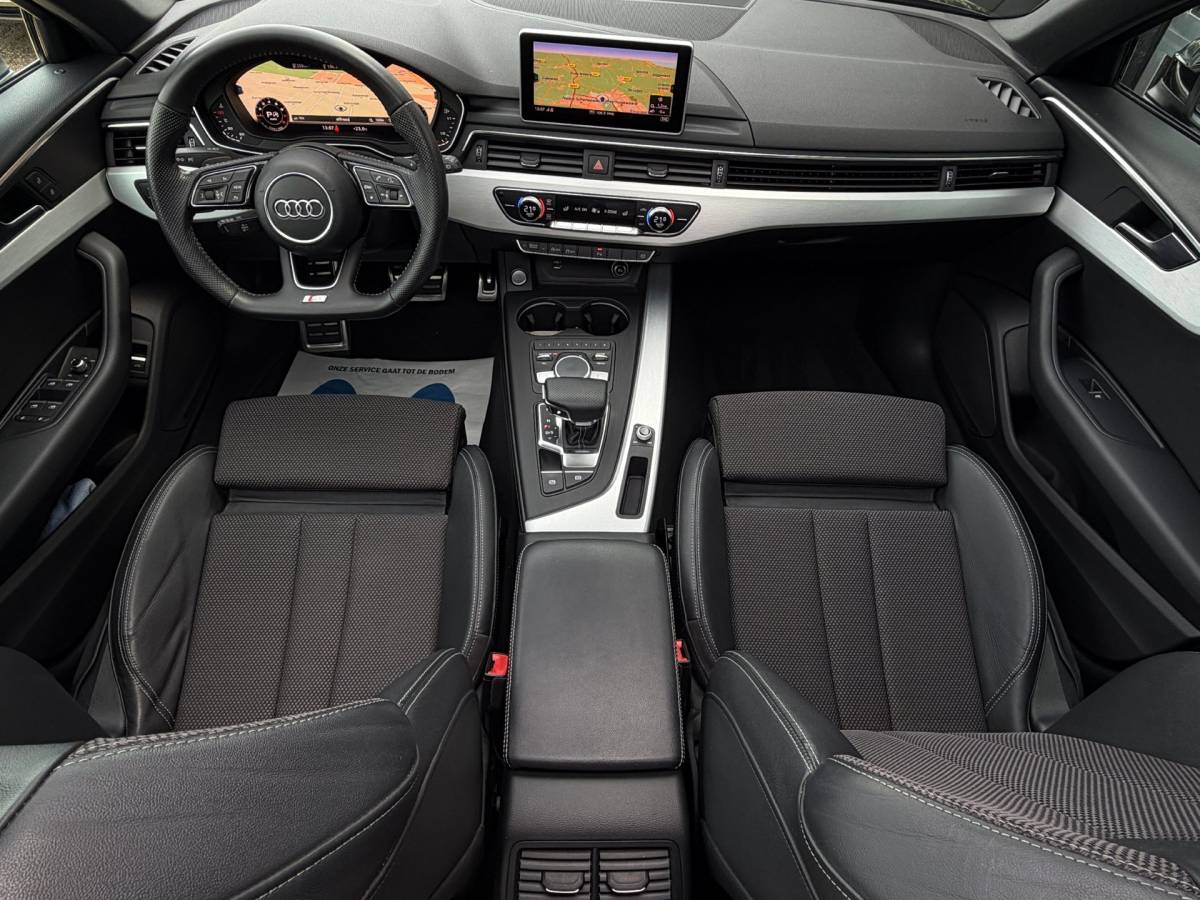 Audi A4 Audi A4 AVANT 1.4 TFSI 150pk Sport S-line black edition / Pano