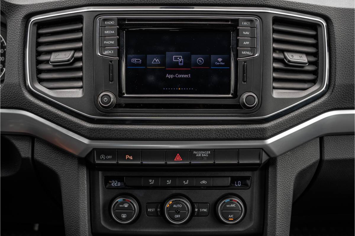 Volkswagen Amarok Volkswagen Amarok Highline V6 3.0 TDI 4×4 | 258 PK | 1ste Eigenaar | LED | Camera | Carplay | Cruise | Trekhaak | Airco