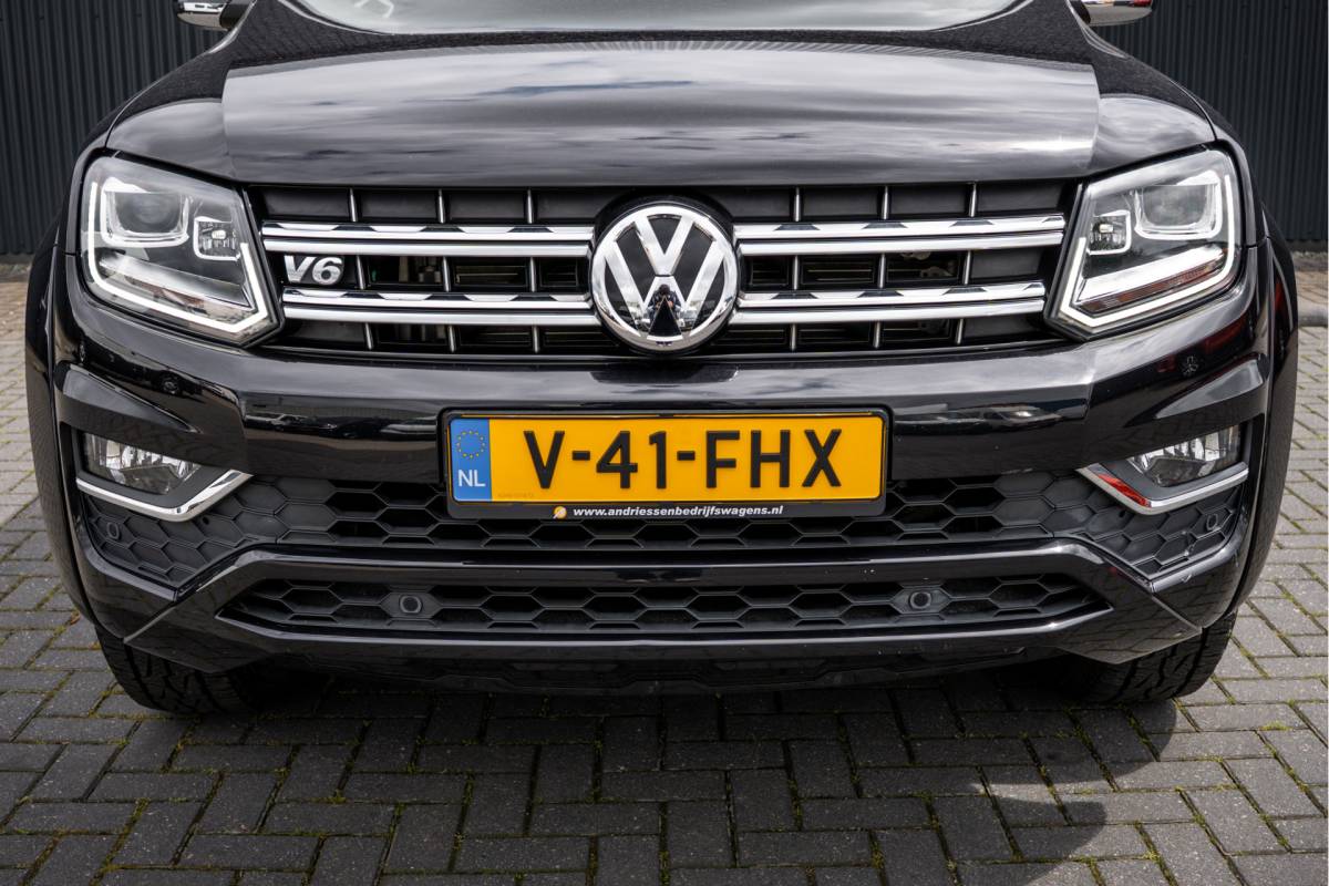 Volkswagen Amarok Volkswagen Amarok Highline V6 3.0 TDI 4×4 | 258 PK | 1ste Eigenaar | LED | Camera | Carplay | Cruise | Trekhaak | Airco