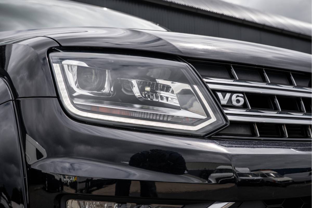 Volkswagen Amarok Volkswagen Amarok Highline V6 3.0 TDI 4×4 | 258 PK | 1ste Eigenaar | LED | Camera | Carplay | Cruise | Trekhaak | Airco