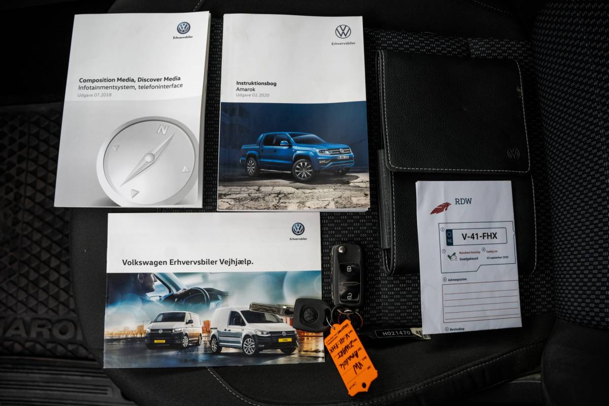 Volkswagen Amarok Volkswagen Amarok Highline V6 3.0 TDI 4×4 | 258 PK | 1ste Eigenaar | LED | Camera | Carplay | Cruise | Trekhaak | Airco