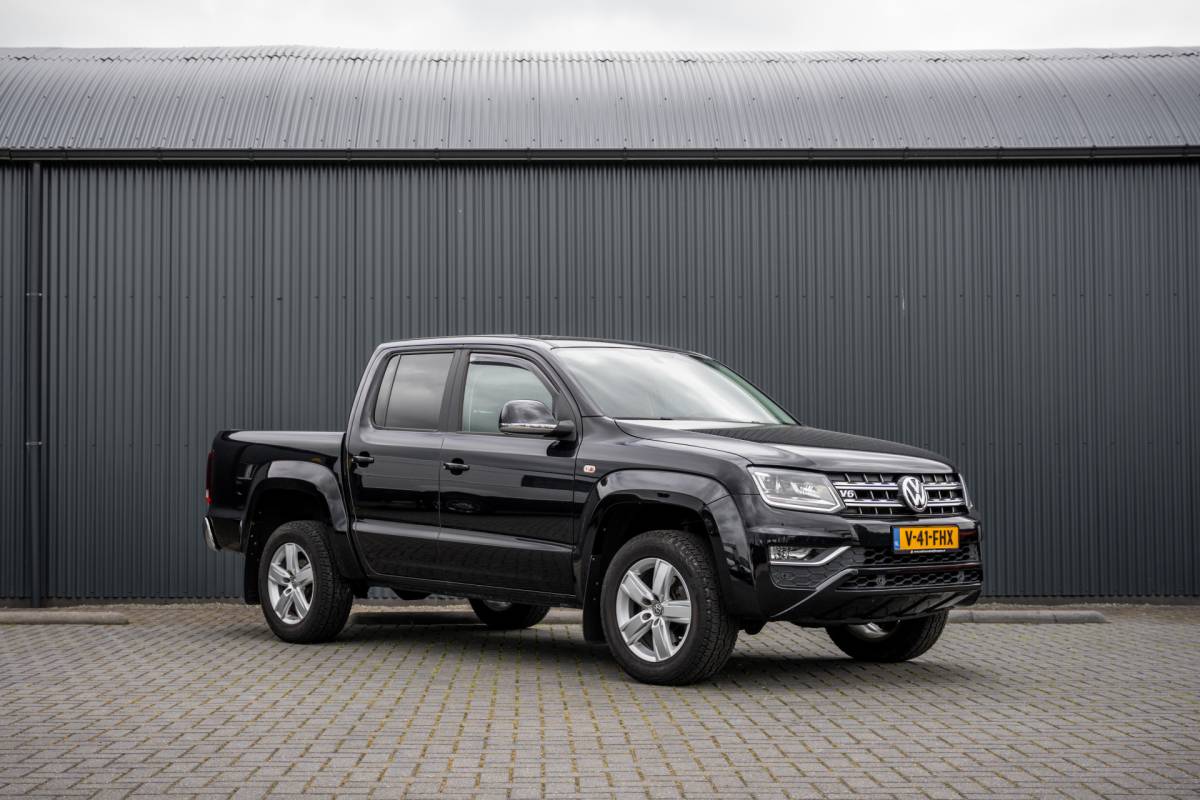 Volkswagen Amarok Volkswagen Amarok Highline V6 3.0 TDI 4×4 | 258 PK | 1ste Eigenaar | LED | Camera | Carplay | Cruise | Trekhaak | Airco