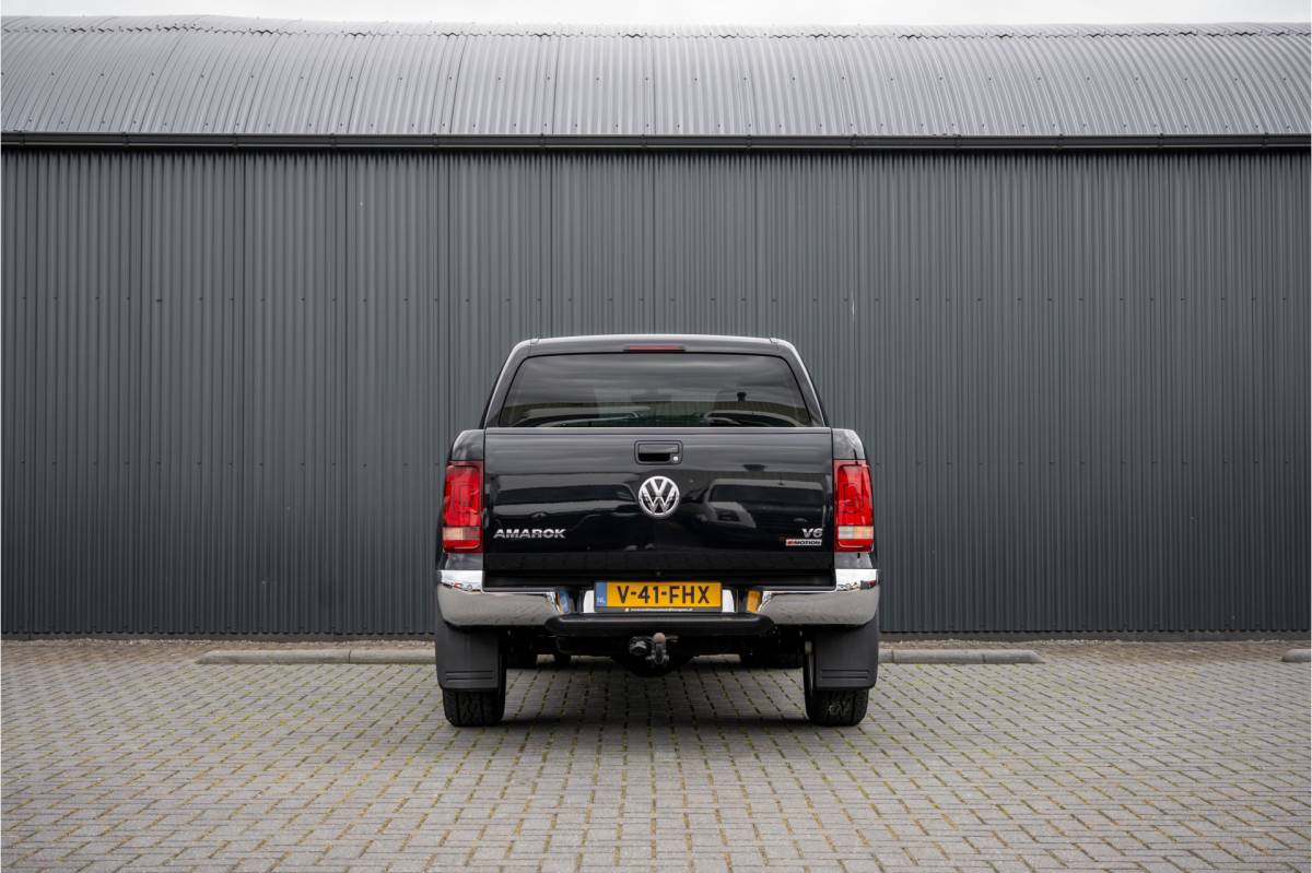 Volkswagen Amarok Volkswagen Amarok Highline V6 3.0 TDI 4×4 | 258 PK | 1ste Eigenaar | LED | Camera | Carplay | Cruise | Trekhaak | Airco