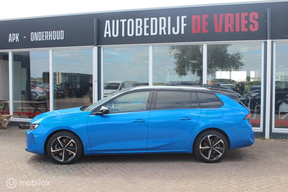 Opel Astra Opel Astra Sports Tourer 1.6 Turbo Plug In Hybrid GS AGR/ACC/Trekhaak