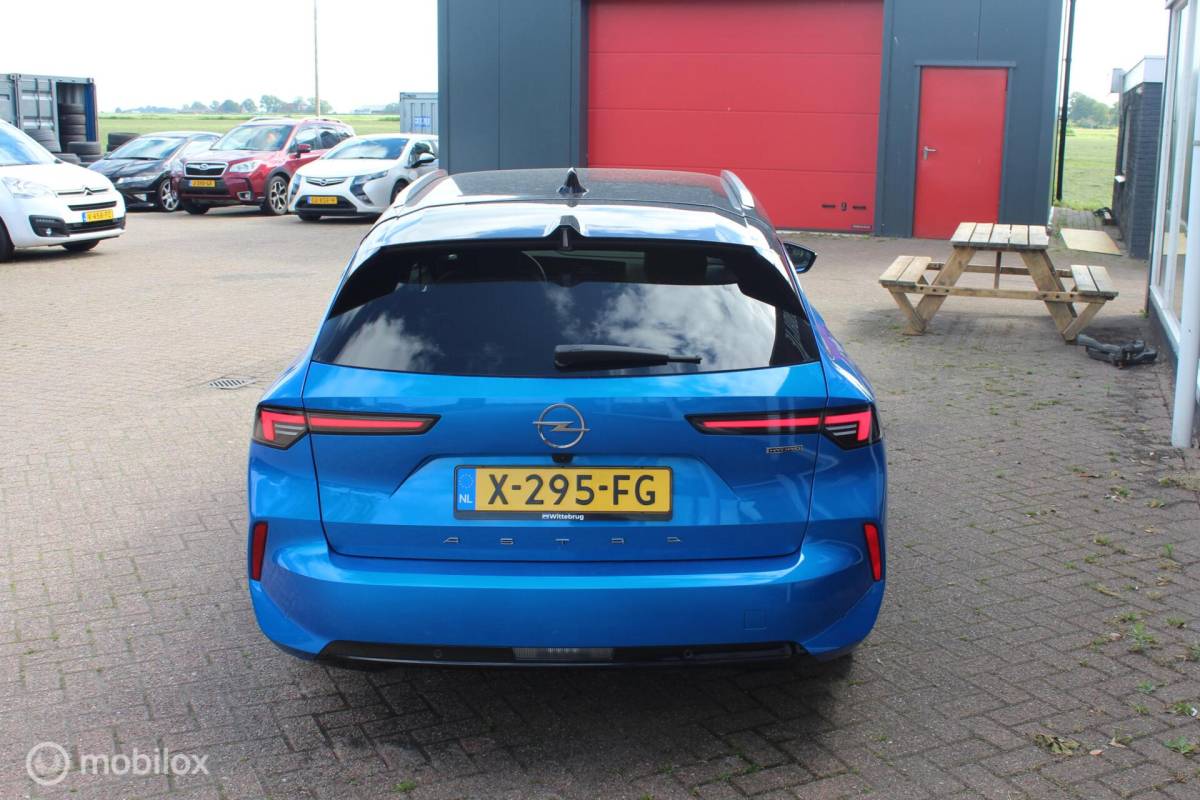 Opel Astra Opel Astra Sports Tourer 1.6 Turbo Plug In Hybrid GS AGR/ACC/Trekhaak