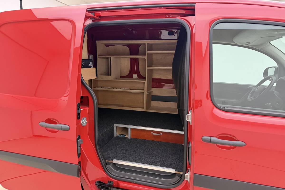 Mercedes-Benz Citan Mercedes-Benz Citan 108 CDI BlueEFFICIENCY Trekhaak | Schuifdeur rechts | Start/stop systeem |