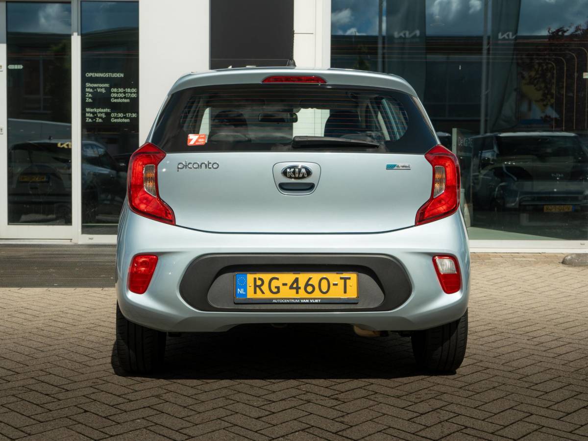Kia Picanto Kia Picanto 1.0 CVVT EconomyPlusLine | airco | Bluetooth |