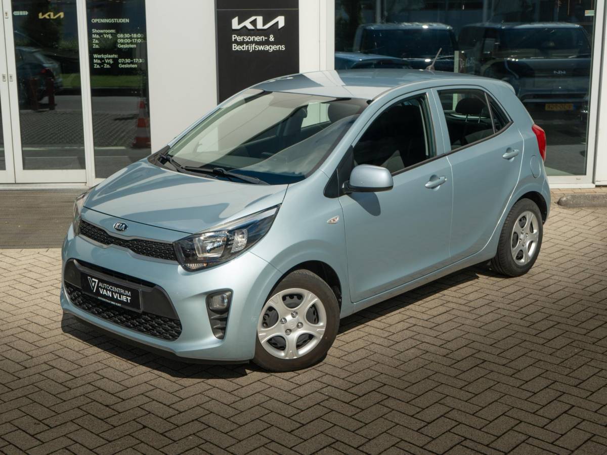 Kia Picanto Kia Picanto 1.0 CVVT EconomyPlusLine | airco | Bluetooth |