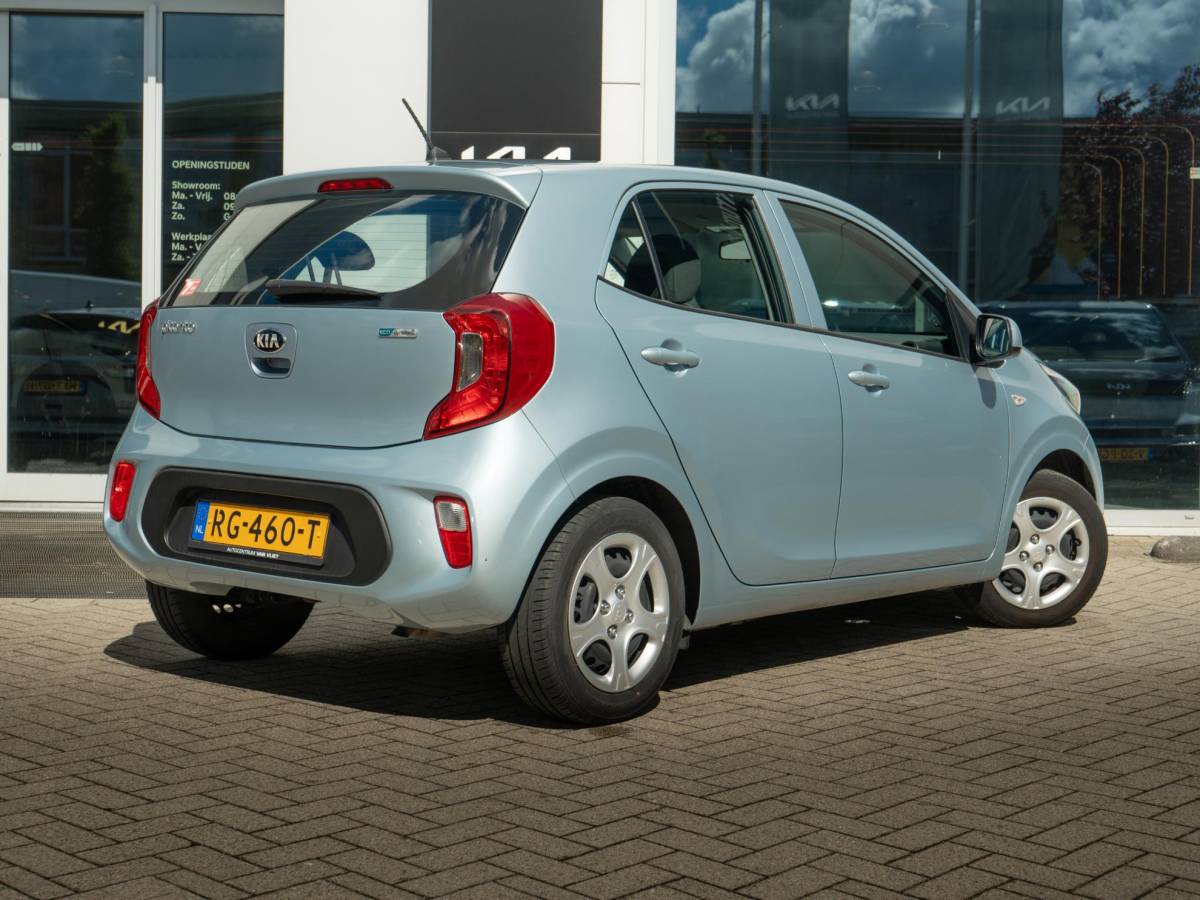 Kia Picanto Kia Picanto 1.0 CVVT EconomyPlusLine | airco | Bluetooth |