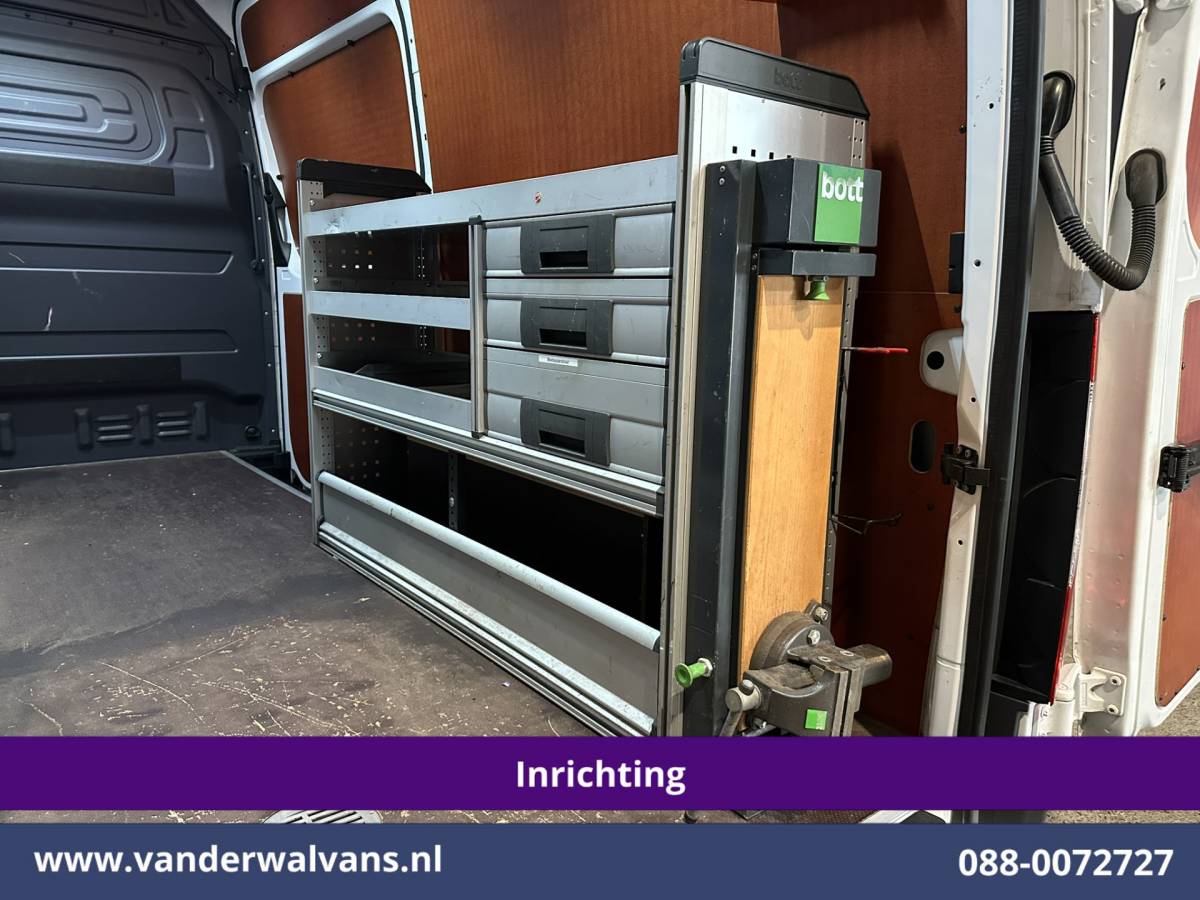 Mercedes-Benz Sprinter Mercedes-Benz Sprinter 316 CDI 164pk 2800kg Trekhaak L2H2 Inrichting Euro6 Airco | Omvormer | Imperiaal | Camera Apple Carplay, Cruisecontrol, Android Auto, Parkeersensoren
