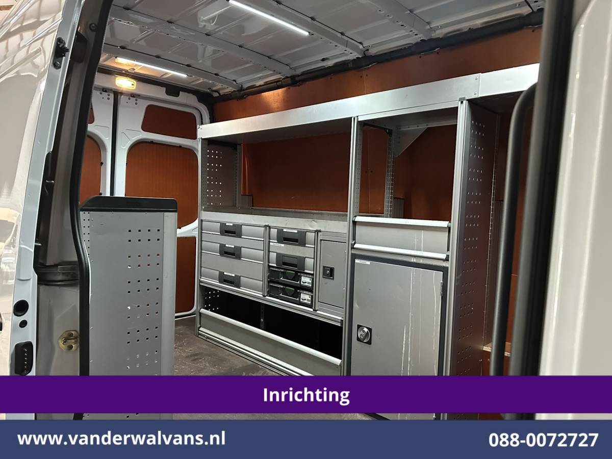 Mercedes-Benz Sprinter Mercedes-Benz Sprinter 316 CDI 164pk 2800kg Trekhaak L2H2 Inrichting Euro6 Airco | Omvormer | Imperiaal | Camera Apple Carplay, Cruisecontrol, Android Auto, Parkeersensoren