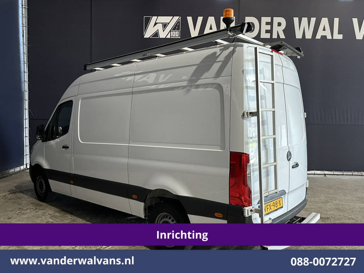 Mercedes-Benz Sprinter Mercedes-Benz Sprinter 316 CDI 164pk 2800kg Trekhaak L2H2 Inrichting Euro6 Airco | Omvormer | Imperiaal | Camera Apple Carplay, Cruisecontrol, Android Auto, Parkeersensoren