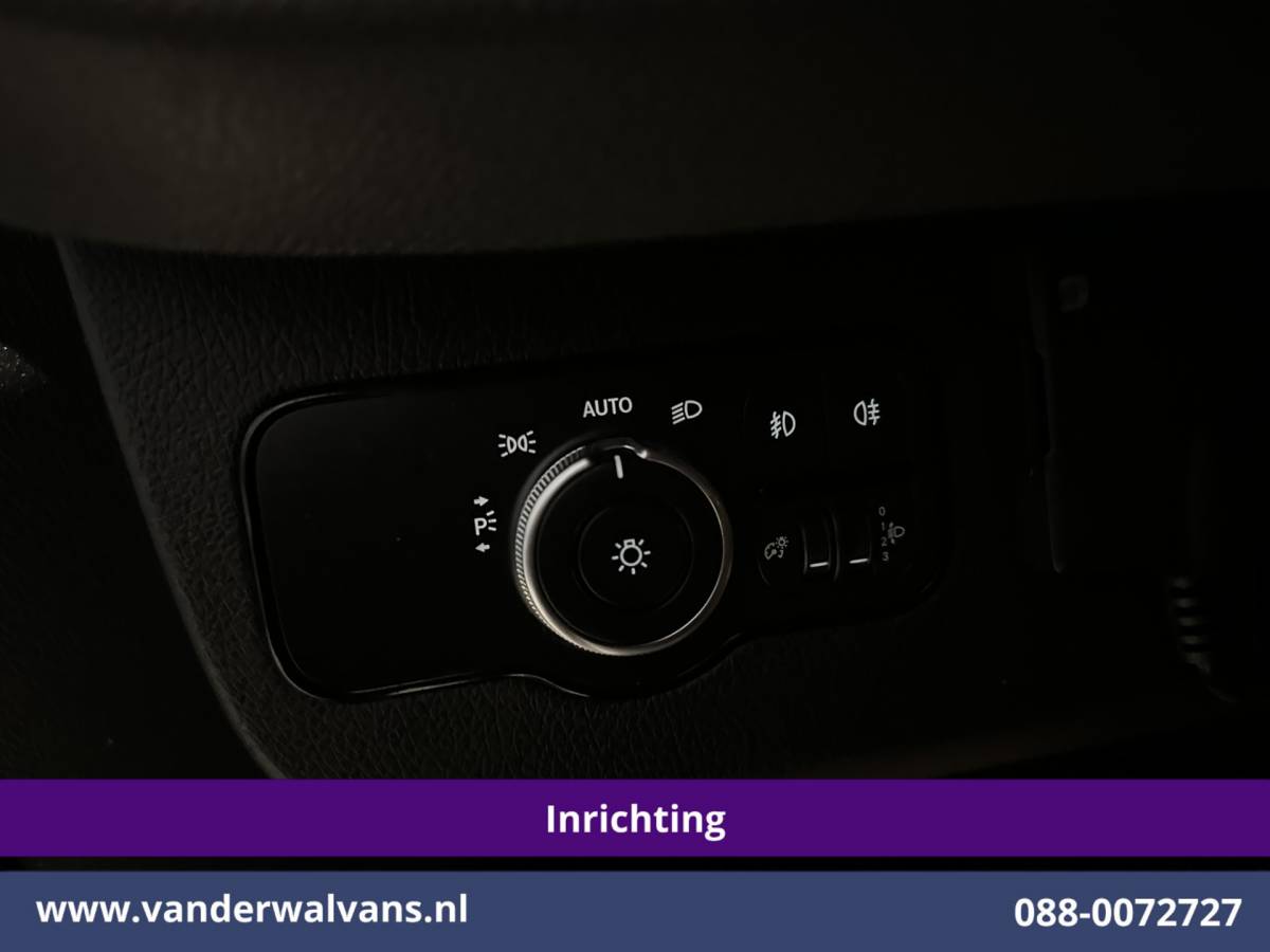 Mercedes-Benz Sprinter Mercedes-Benz Sprinter 316 CDI 164pk 2800kg Trekhaak L2H2 Inrichting Euro6 Airco | Omvormer | Imperiaal | Camera Apple Carplay, Cruisecontrol, Android Auto, Parkeersensoren