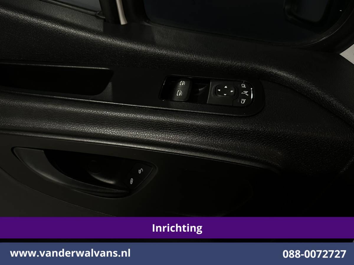 Mercedes-Benz Sprinter Mercedes-Benz Sprinter 316 CDI 164pk 2800kg Trekhaak L2H2 Inrichting Euro6 Airco | Omvormer | Imperiaal | Camera Apple Carplay, Cruisecontrol, Android Auto, Parkeersensoren