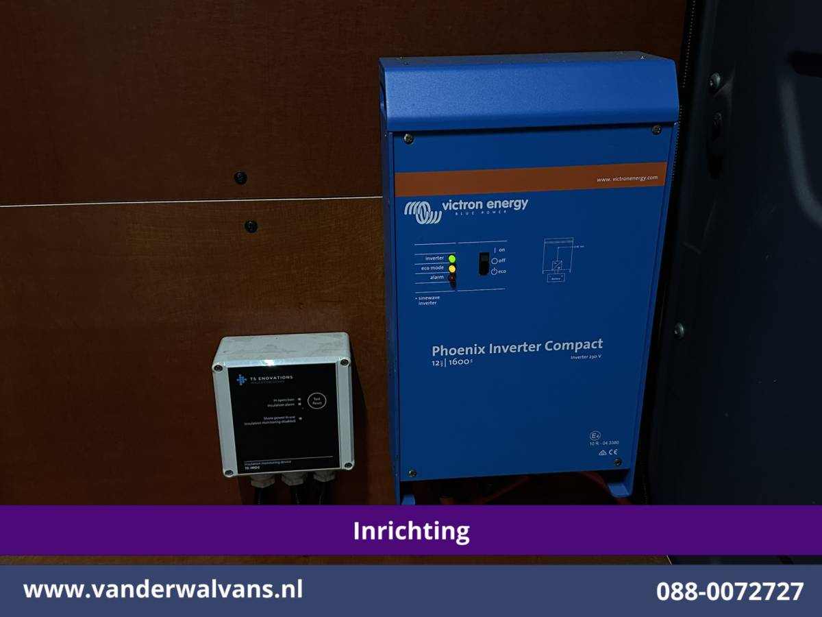 Mercedes-Benz Sprinter Mercedes-Benz Sprinter 316 CDI 164pk 2800kg Trekhaak L2H2 Inrichting Euro6 Airco | Omvormer | Imperiaal | Camera Apple Carplay, Cruisecontrol, Android Auto, Parkeersensoren