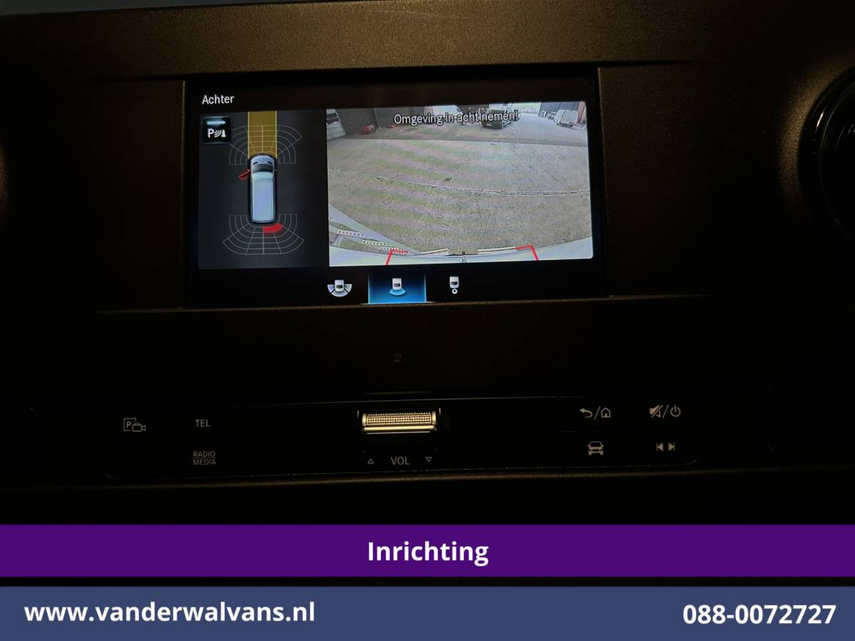 Mercedes-Benz Sprinter Mercedes-Benz Sprinter 316 CDI 164pk 2800kg Trekhaak L2H2 Inrichting Euro6 Airco | Omvormer | Imperiaal | Camera Apple Carplay, Cruisecontrol, Android Auto, Parkeersensoren