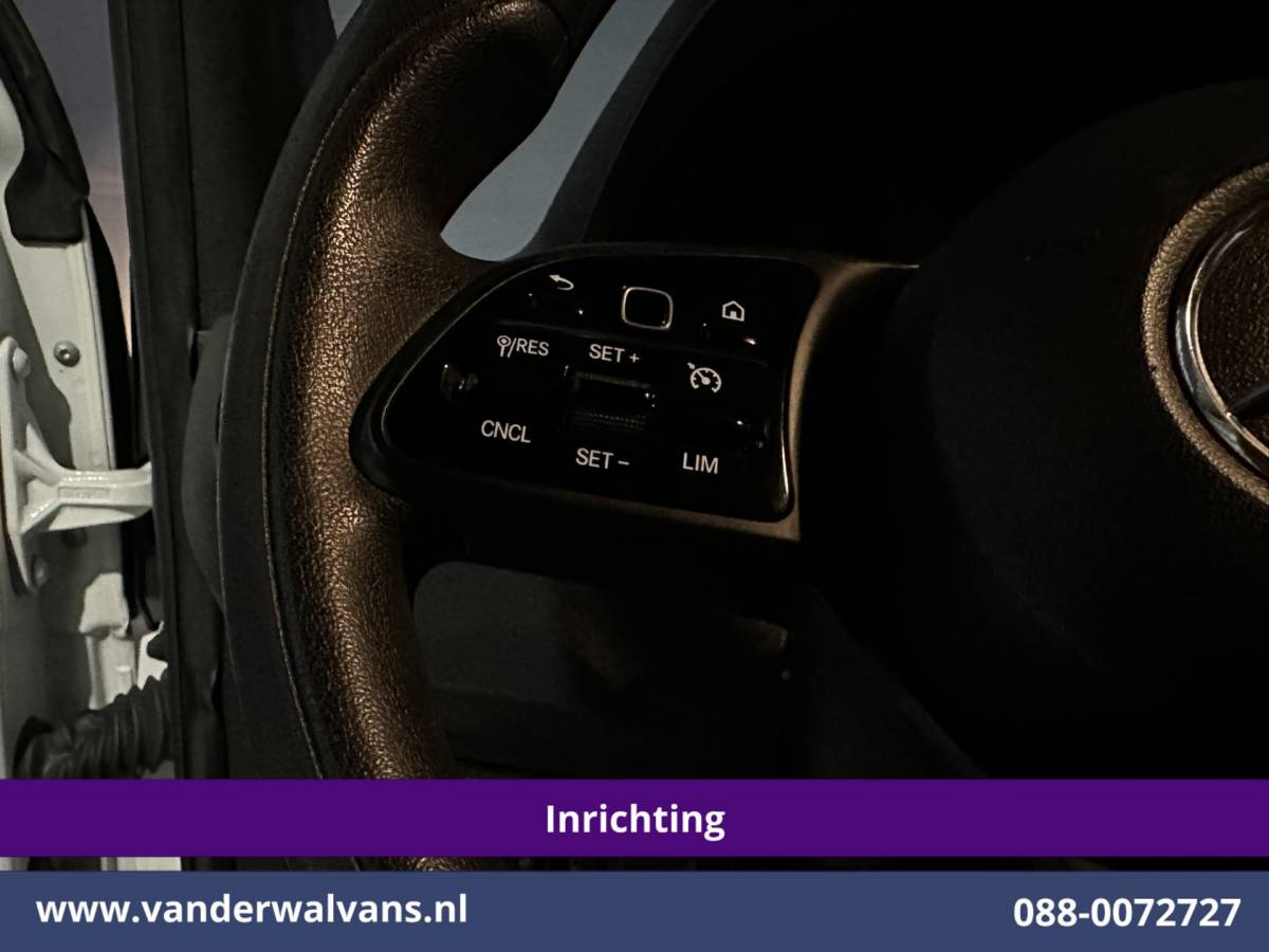 Mercedes-Benz Sprinter Mercedes-Benz Sprinter 316 CDI 164pk 2800kg Trekhaak L2H2 Inrichting Euro6 Airco | Omvormer | Imperiaal | Camera Apple Carplay, Cruisecontrol, Android Auto, Parkeersensoren